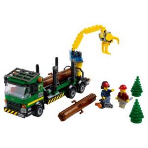 Camion de transportat busteni (60059) LEGO City - LEGO