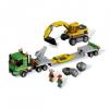Transport de excavator (4203) lego