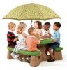 Masa picnic cu umbrela - step2