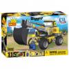 Set de construit excavator - cobi -