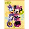 Covor pentru copii minnie and daisy 160x230 cm model 18 - disney