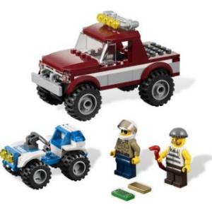 Police Pursuit - Lego