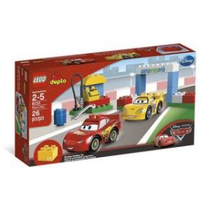 Ziua cursei (6133) LEGO DUPLO Cars - LEGO
