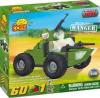 Set de construit vehicul militar ranger- cobi -