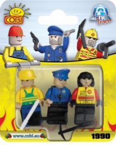 Set 3 figurine - Cobi - Cobi