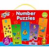 Puzzle cu numere (3 piese) - Galt