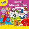 Travel Sticker Book, Carte activitati cu abtibilduri pentru calatorie - Galt
