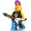 Punk Rocker (880404) LEGO Minifiguri - LEGO