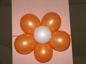 Floare baloane - Pret: de la 3 lei/buc
