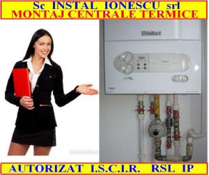 Instalatii montaj centrale termice