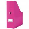 Suport cataloage din carton laminat, roz, leitz click&store wow