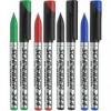 Marker pentru CD/DVD, 0.7 mm, diferite culori, Schneider 244