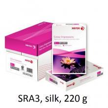 Hartie/carton copiator silk SRA3, 220 gr/mp, 250 coli/top, Xerox Colour Impressions