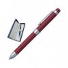 Pix multifunctional de lux, doua culori+creion mecanic 0.5mm, corp bordeaux, PENAC Ele