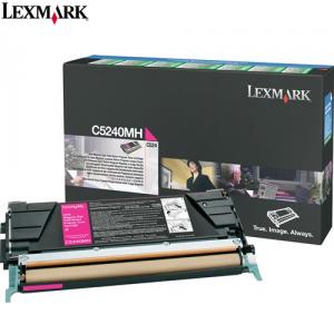 Toner Lexmark 00C5240MH  5000 pagini  Magenta