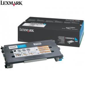 Toner Lexmark 0C500S2CG  1500 pagini  Cyan