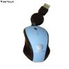 Mouse optic mini serioux pastel 3100r usb light blue