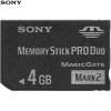 Memory stick pro duo card sony msmt4gn  4 gb