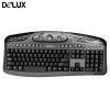 Tastatura delux dlk-7016uo  office