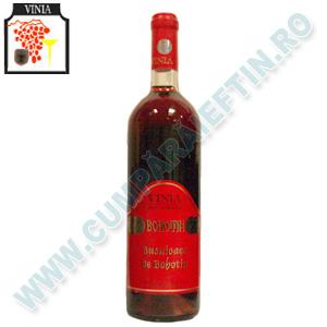 Vin demidulce Vinia Busuioaca de Bohotin 0.75 L