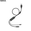 Cablu de date si incarcare Nokia CA-126  microUSB