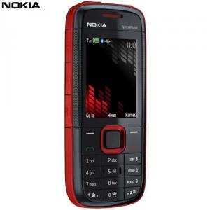 Telefon mobil Nokia 5130 XpressMusic Red