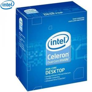 Procesor Intel Celeron Dual Core E3300  2.5 GHz  Socket 775  Box