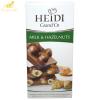 Ciocolata cu lapte si alune Heidi Grand'or 100 gr