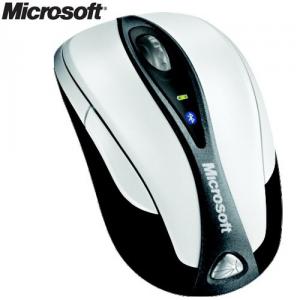 Mouse Microsoft Notebook 5000  Wireless  Laser  Bluetooth