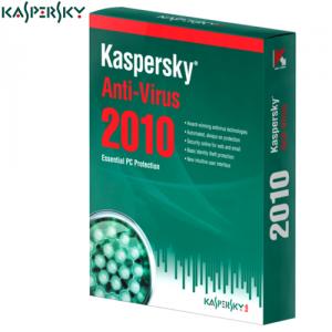 Antivirus Kaspersky 2010  1 user  Licenta 1 an  Retail  Renewal Licence Pack
