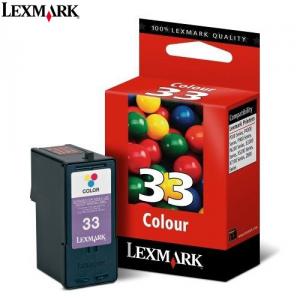 Cartus Lexmark 018CX033E  Color