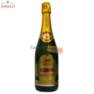 Vin spumant sec Angelli Presidente 0.75 L