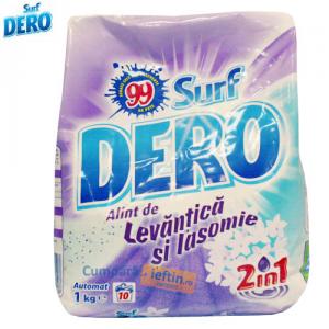 Detergent automat Dero Surf 2in1 Levantica si Iasomie 1 kg