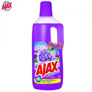 Solutie de curatat gresie Ajax Floral Fiesta liliac 1 L, ajax, 41825621 -  SAF SRL