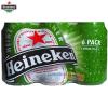 Bere Heineken Pack 6 doze x 0.33 L
