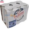 Bere peroni nastro azzurro pack 6 doze x 0.5 l