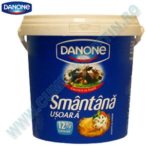 Smantana 12% Danone 900 gr