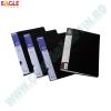 Mapa cu file Eagle Display Book  A4  negru