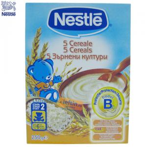 Nestle nou nascuti 5 cereale 250 gr