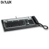 Tastatura usb delux dlk-5200u  slim