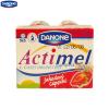 Iaurt capsuni Actimel Danone 4 buc x 100 ml