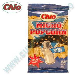 Porumb pentru popcorn cu sare Chio Micro Popcorn 90 gr