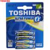 Baterii AAA Toshiba Alpha Power 4 buc