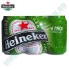 Bere Heineken Pack 6 doze x 0.33 L