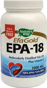 EPA 18 (Omega 3) 100cps