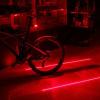 Lumina de semnalizare pentru bicicleta - 5 leduri