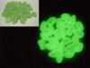 Pietricele fosforescente glow verzi