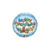 Balon folie - mery christmas