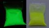 Pigment fosforescent galben care lumineaza