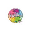 Balon folie - stelute multicolore